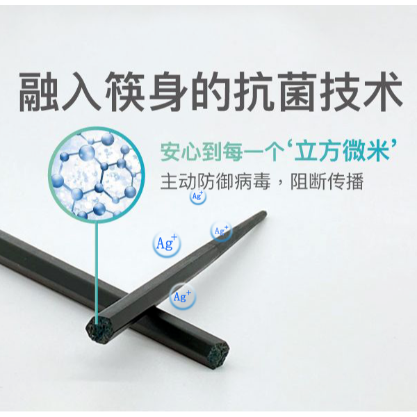 防止“病从口入”，这双抗菌筷子很给力！